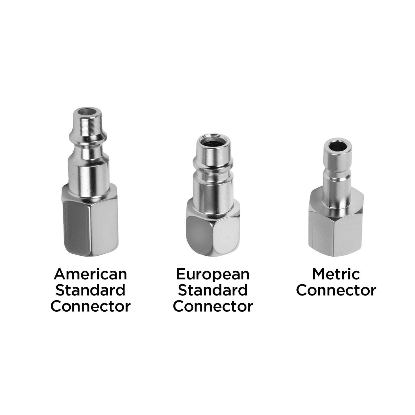 AST618 Brake Fluid Exchange Connector Kit Drained Tool