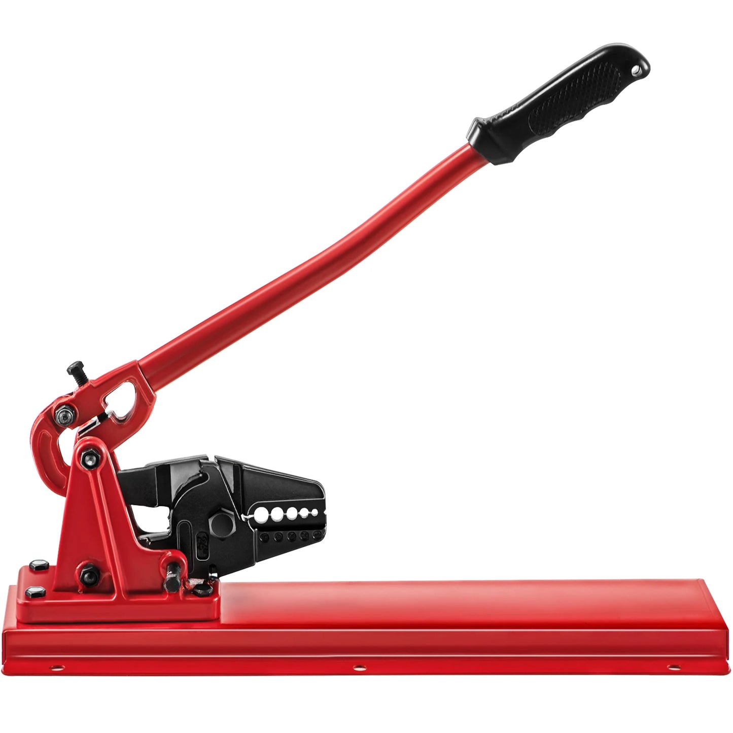 Bench Wire Rope Swager Tool With Crimper And Cutter