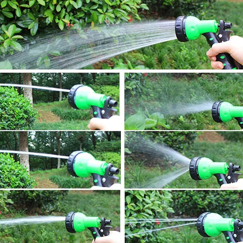 Expandable Magic Hose High Pressure Car Wash Water Sprayer Garden