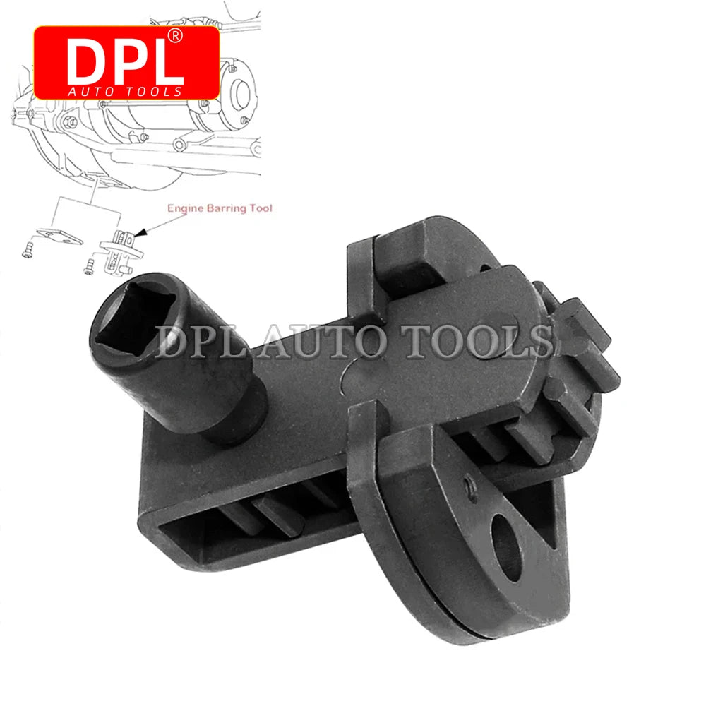 DPL Engine Turning Barring Tool 46392 For Detroit Diesel DD13