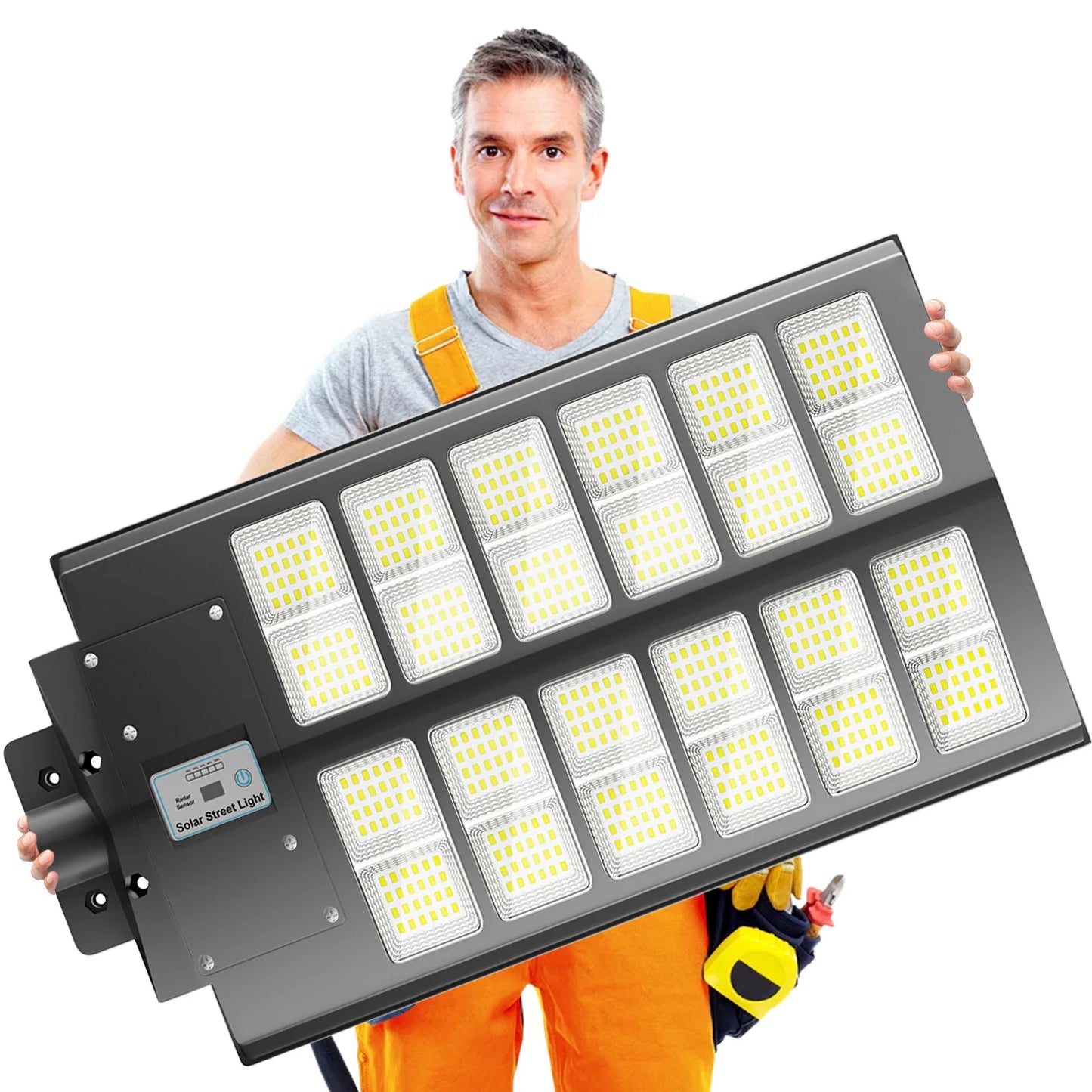 6000W Waterproof Solar Street Light With Motion Sensor