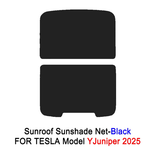 Juniper Sunshades For Tesla Model Y Glass Shade Skylight Insulation