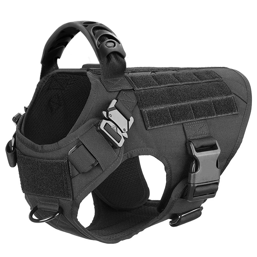 Dog Harness And Leash Set For German Shepherd Malinois Training