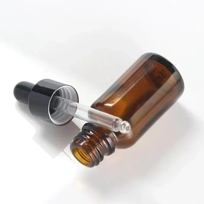 Refillable Glass Dropper Bottles for Essential Oils Aromatherapy Eye Dropper