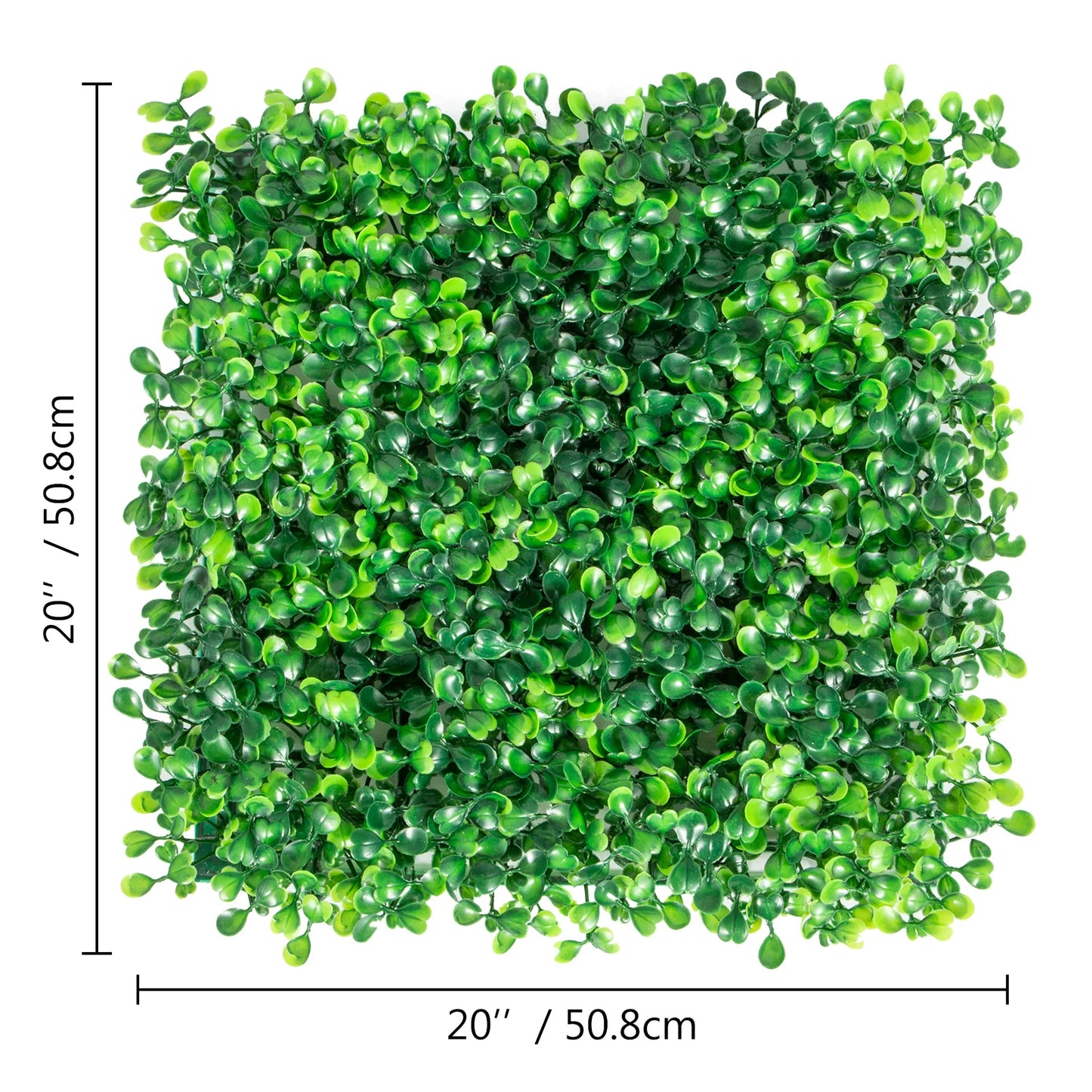 SucceBuy Artificial Boxwood Panels Hedge Wall Backdrop