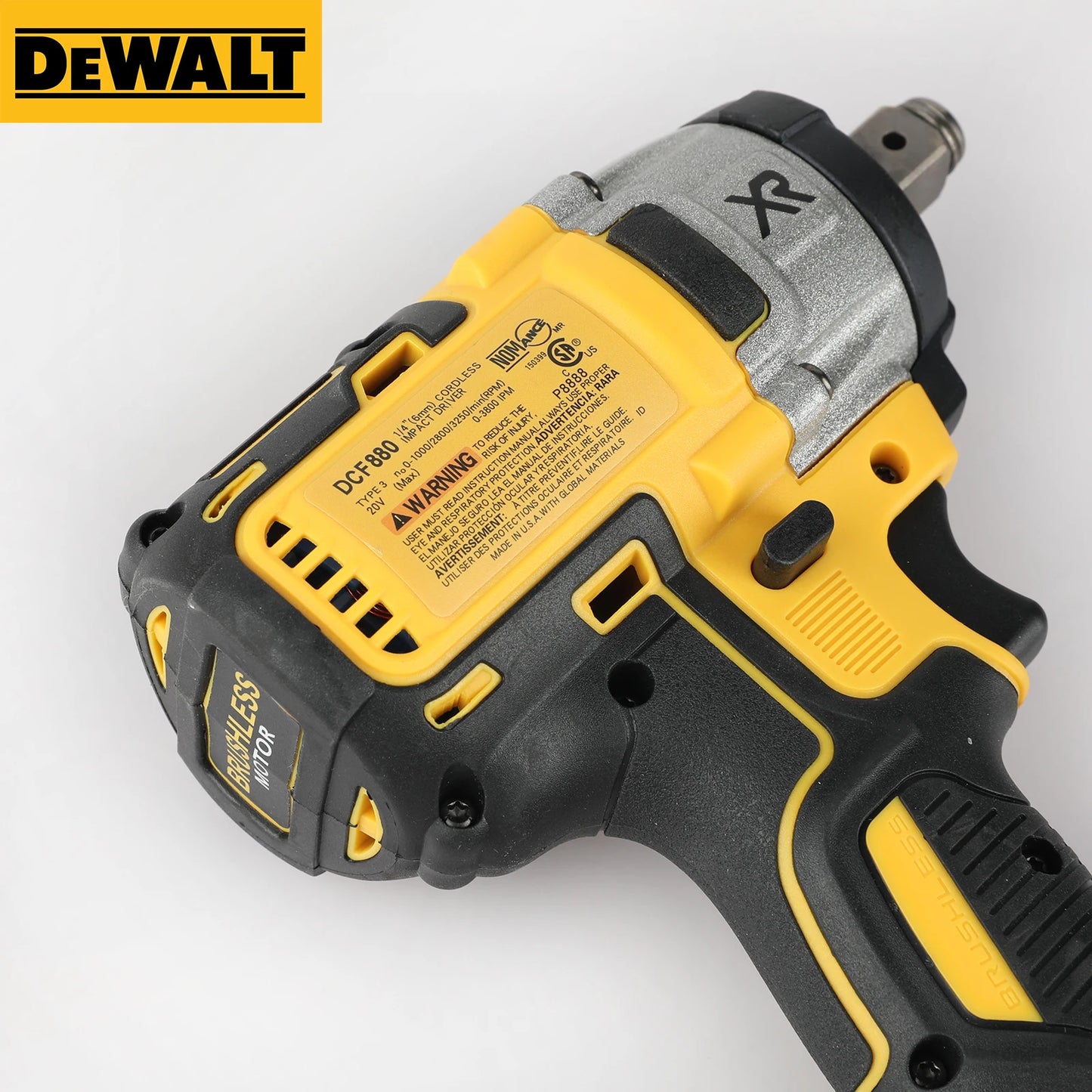 DeWalt DCF880 20V Max XR Brushless Cordless Impact Wrench