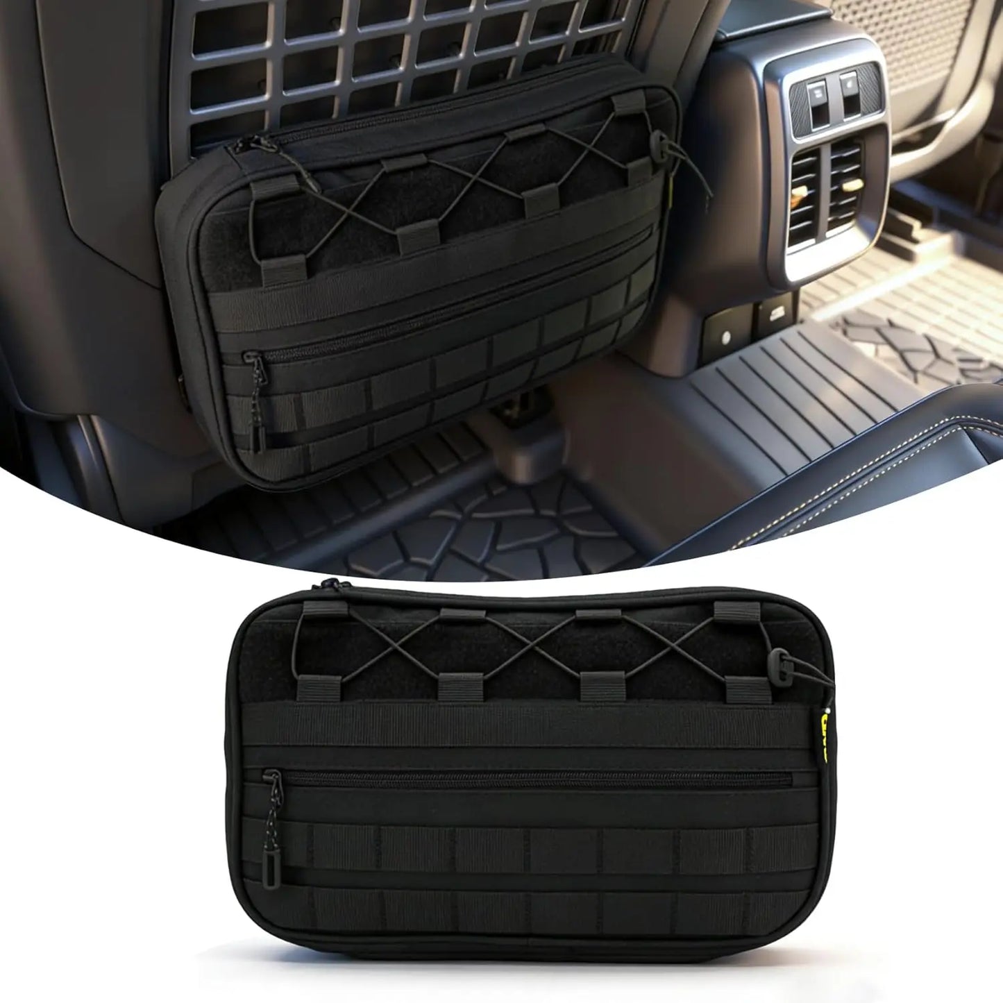 Car Seat Back Storage Organizer For Ford Bronco Heavy Duty