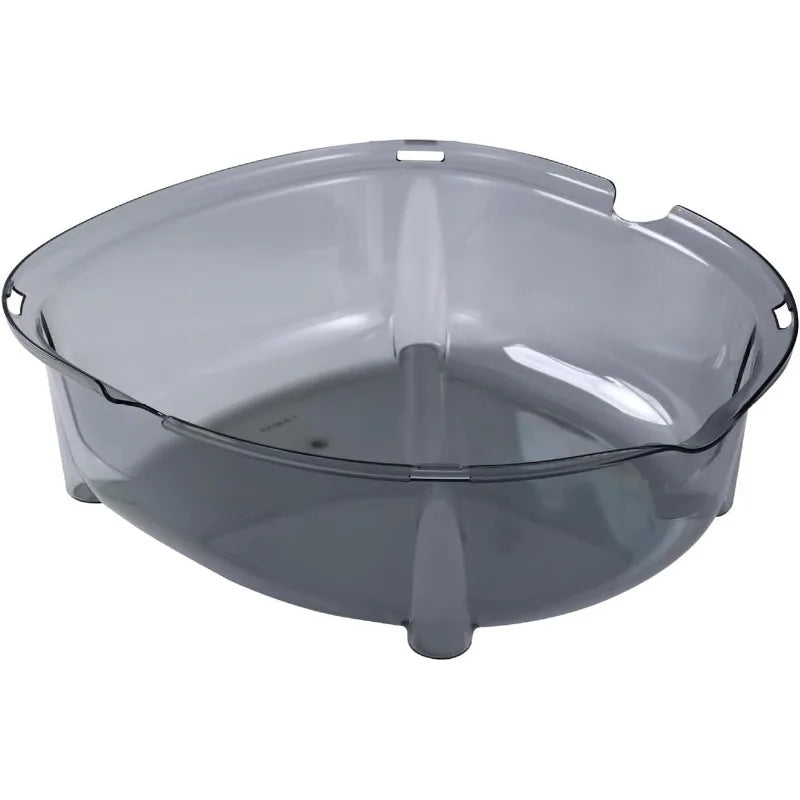 Cat Litter Box Set Splash Proof Odor Resistant Toilet Pan