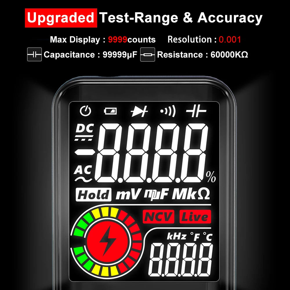 BSIDE S11 Digital Multimeter Professional Electrical Tester
