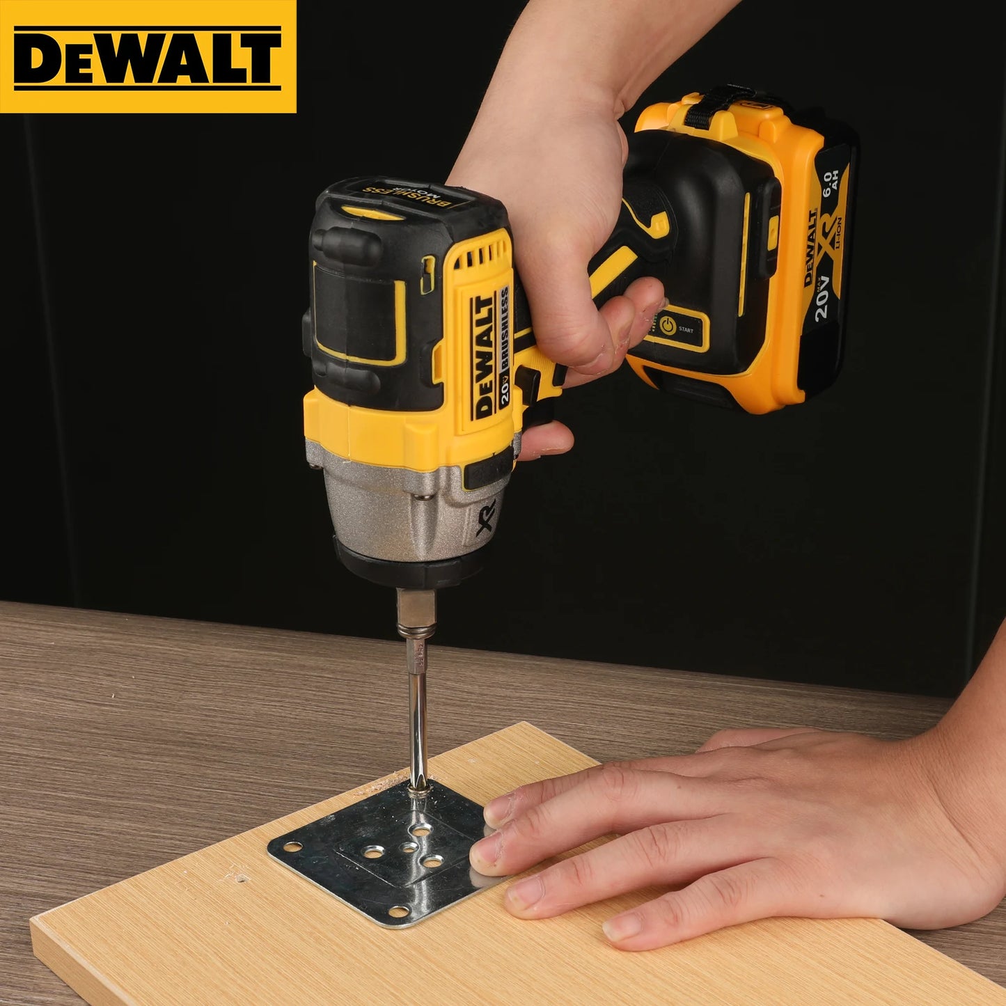 DeWalt DCF880 20V Max XR Brushless Cordless Impact Wrench