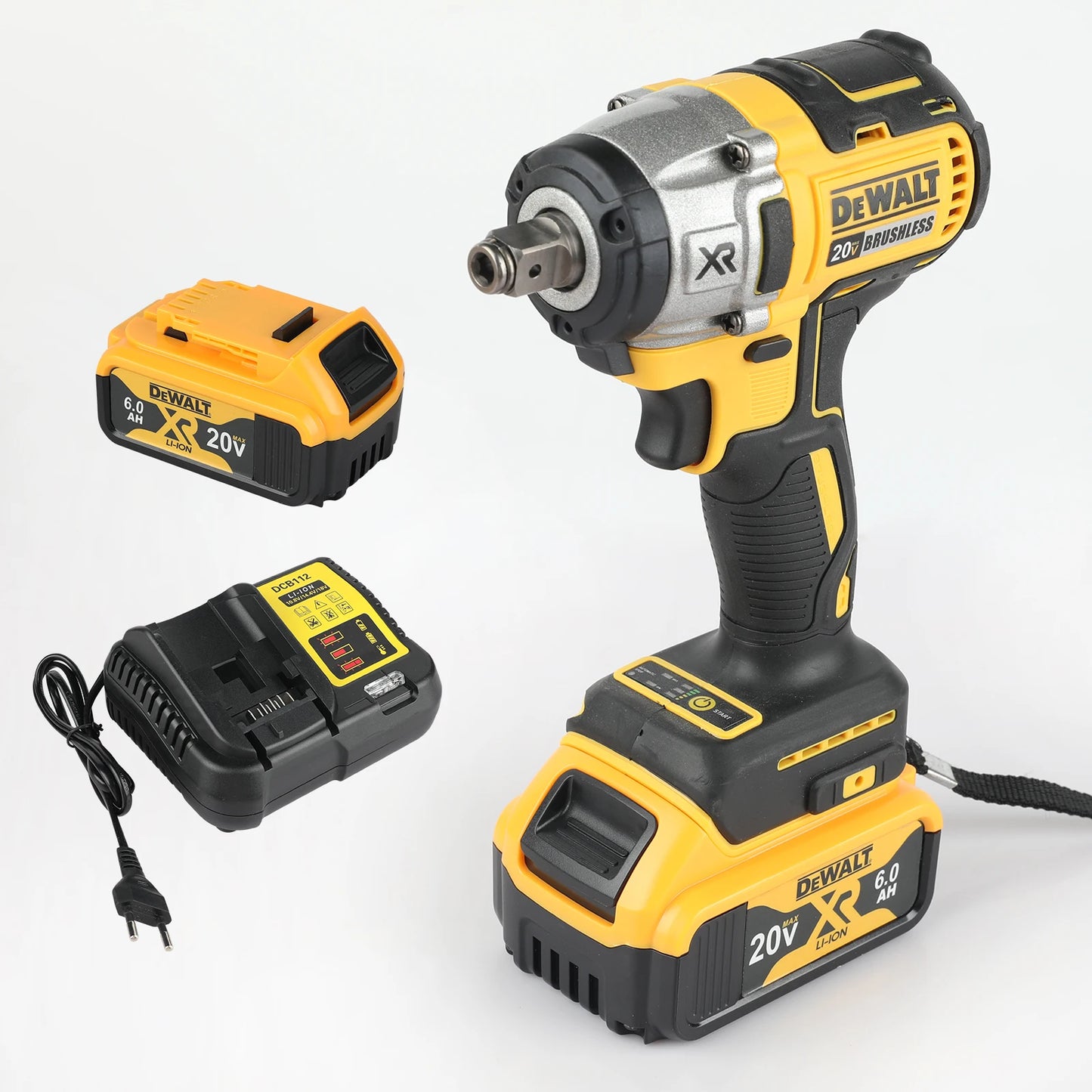 DeWalt DCF880 20V Max XR Brushless Cordless Impact Wrench