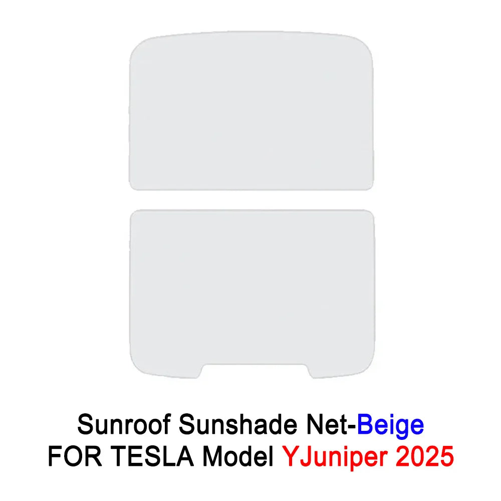 Juniper Sunshades For Tesla Model Y Glass Shade Skylight Insulation