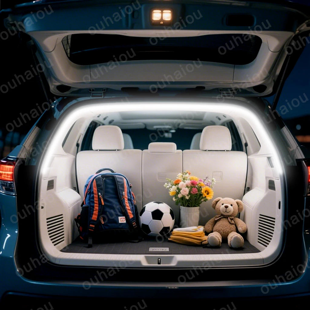 Toyota Highlander Trunk Atmosphere Lights Rear LED Light Bar