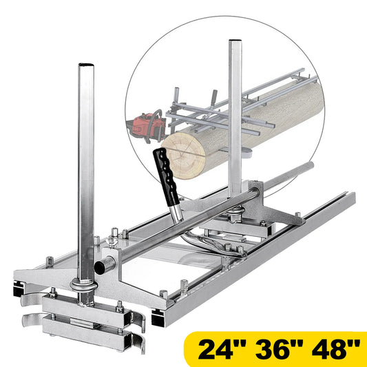 Chainsaw Mill Planking Guide Bar Lumber Cutter for Portable Sawmill