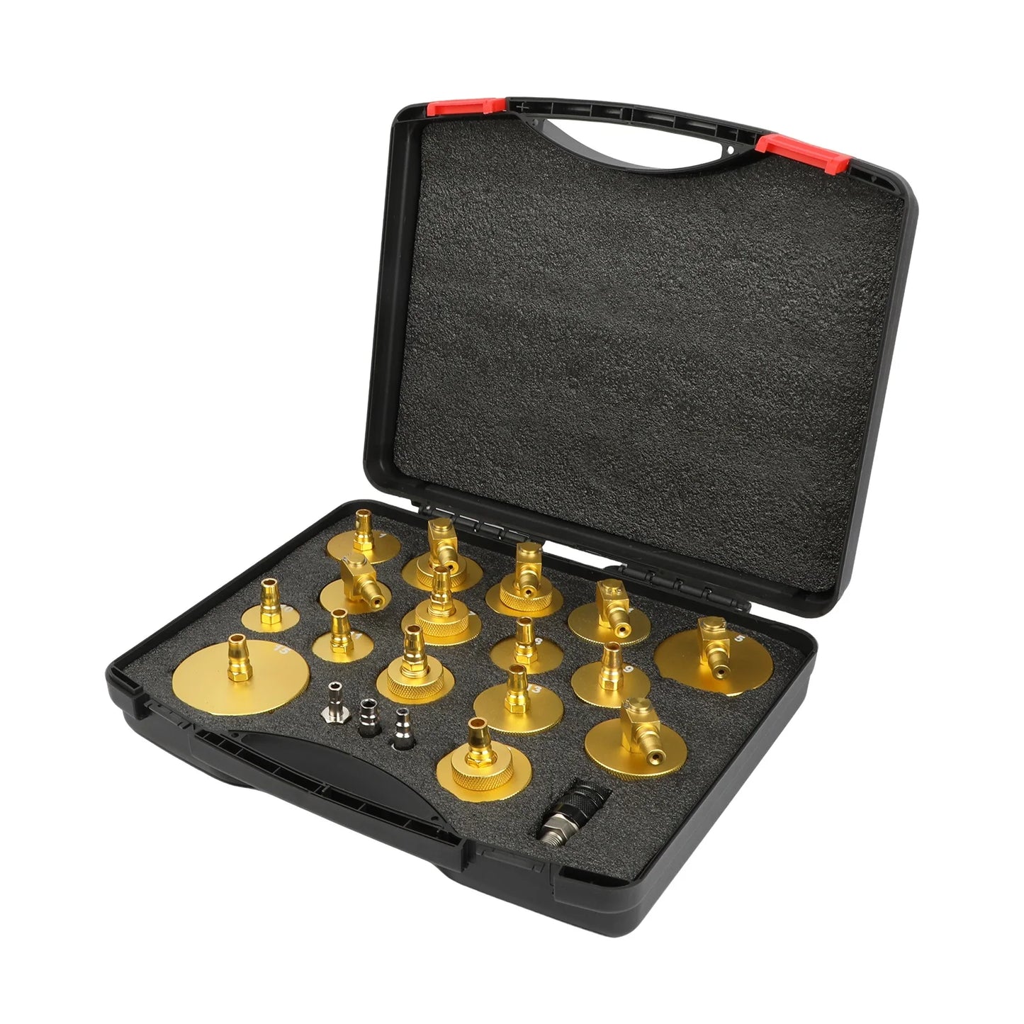 AST618 Brake Fluid Exchange Connector Kit Drained Tool