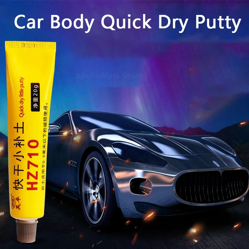 Car Body Putty Scratch Filler Quick Drying Pen Repair