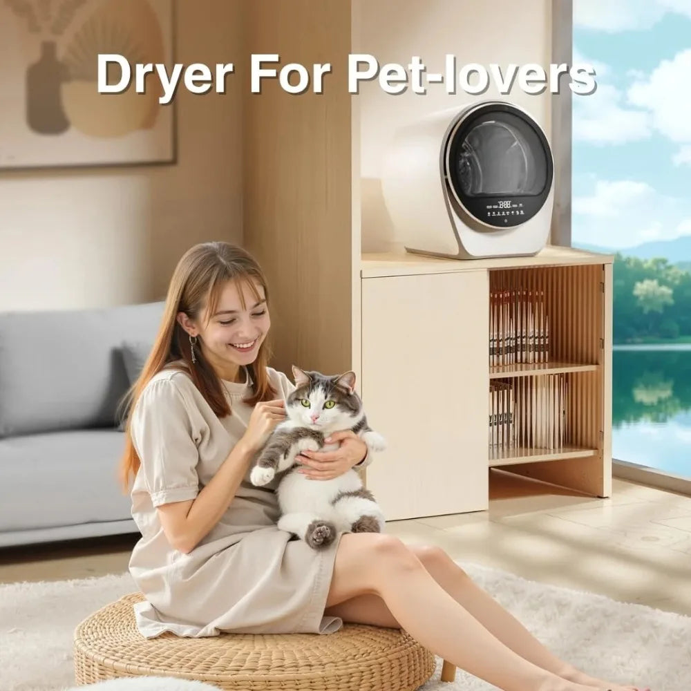 S3 Portable Clothes Dryer Ultrafast 1 Cu Ft 110V Compact