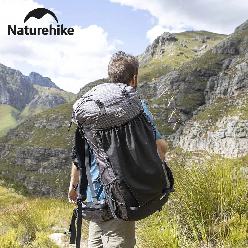 Naturehike Rock Outdoor Hiking Backpack Large Capacity Travel Pack