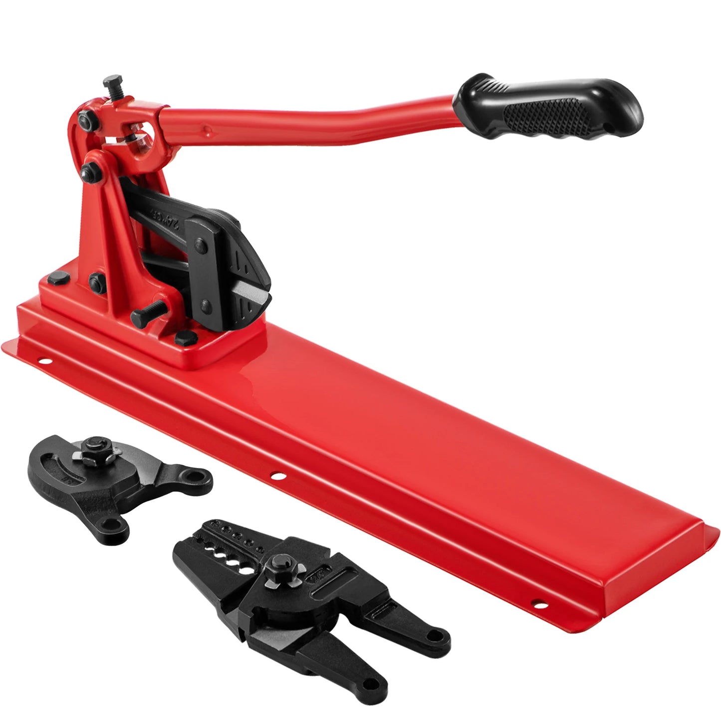 Bench Wire Rope Swager Tool With Crimper And Cutter