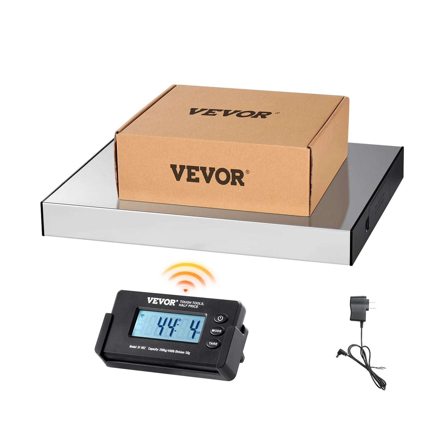 SucceBuy Digital Shipping Scale With LCD Screen for Postal