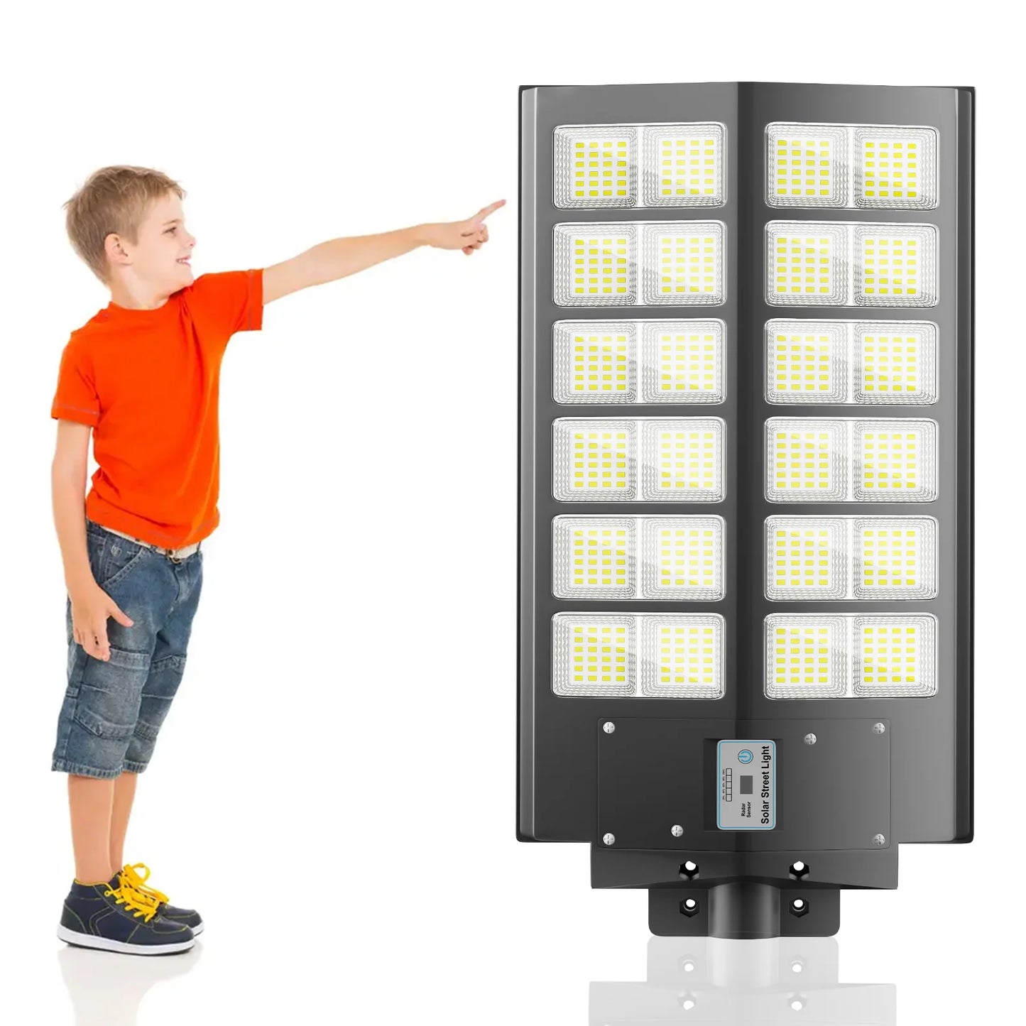 6000W Waterproof Solar Street Light With Motion Sensor