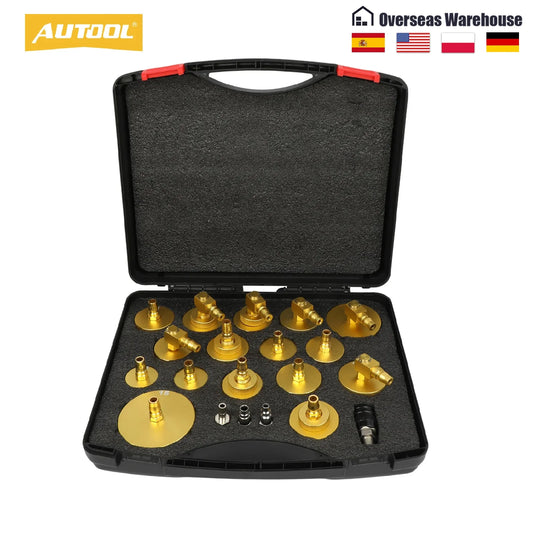 AST618 Brake Fluid Exchange Connector Kit Drained Tool