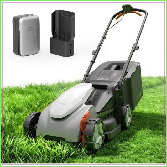 Cordless Lawn Mower With Brushless Motor For Easy Yard Care