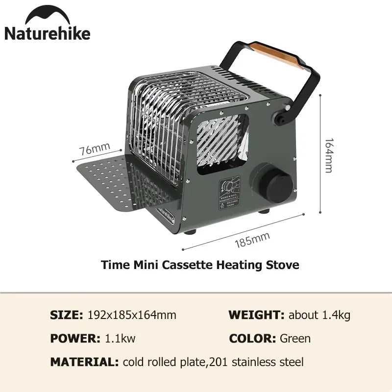 Naturehike Camp Heater Portable Space Heater Indoor Outdoor Camping Stove