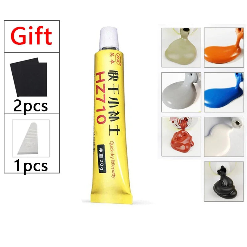 Car Body Putty Scratch Filler Quick Drying Pen Repair